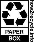 How2Recycle Paper Box