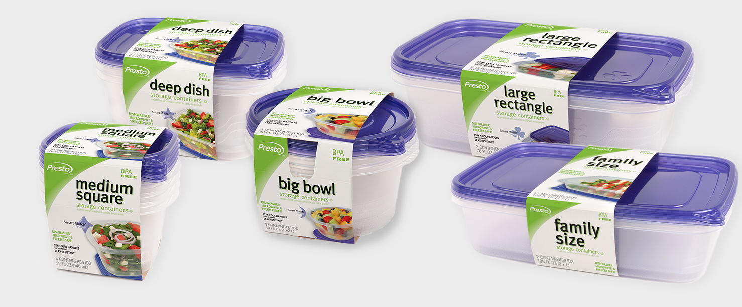 Food Storage Family Size Grouping