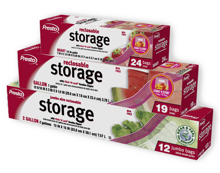 Ziploc Storage Bags Freezer Jumbo 2 Gallon - 10 CT 9 Pack